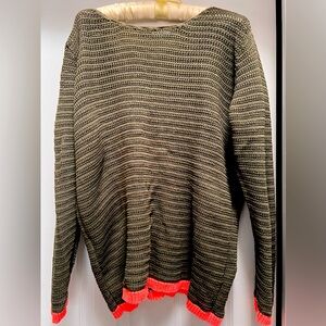 Old Navy crocheted sweater!